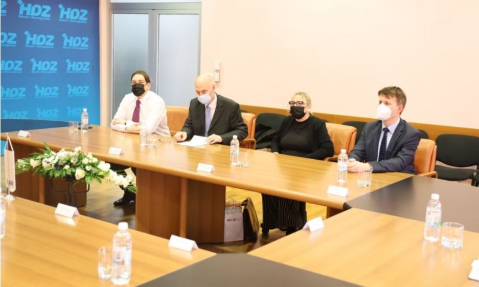 Sastanak Čović-Gendler: Izrael u BiH vidi prijatelja i partnera