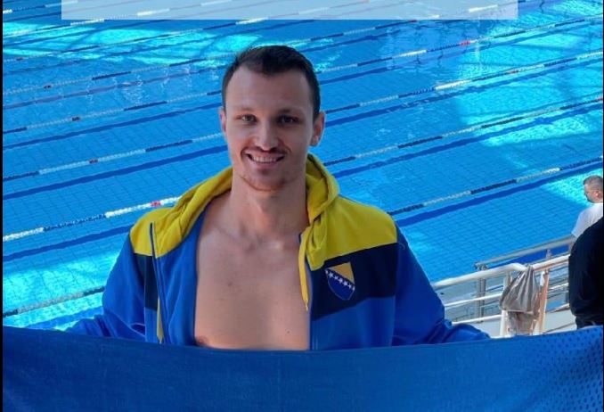 Plivač Emir Muratović nastupa za BiH na Olimpijskim igrama u Tokiju