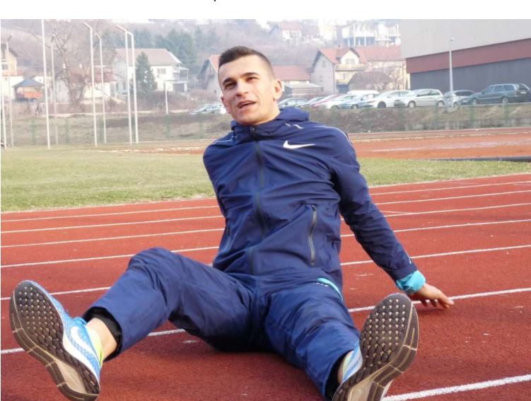 Abedin Mujezinović osvojio zlatnu medalju na 800 m na 27. balkanskom dvoranskom prvenstvu