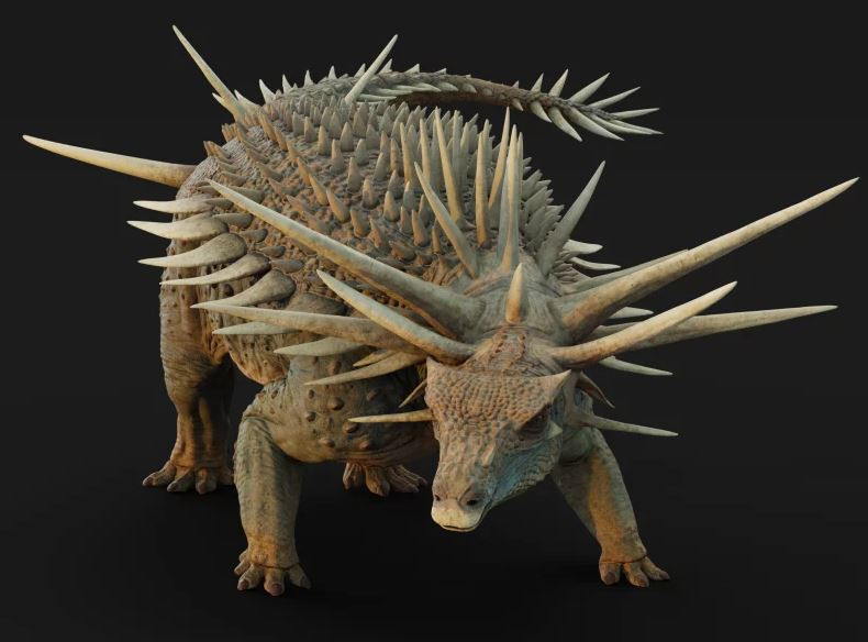 Novo otkriće u Maroku: Dinosaurus Spicomellus bio hodajuća tvrđava