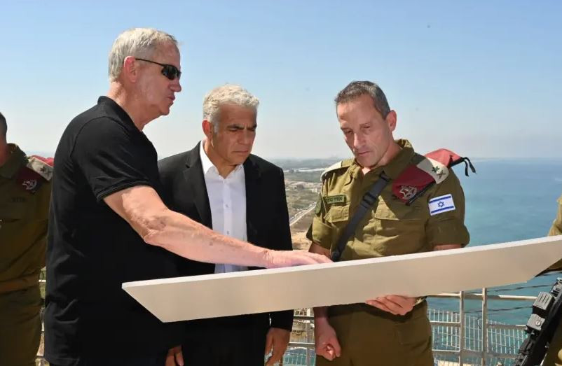 Premijer Izraela na granici s Libanom zaprijetio Hezbolahu