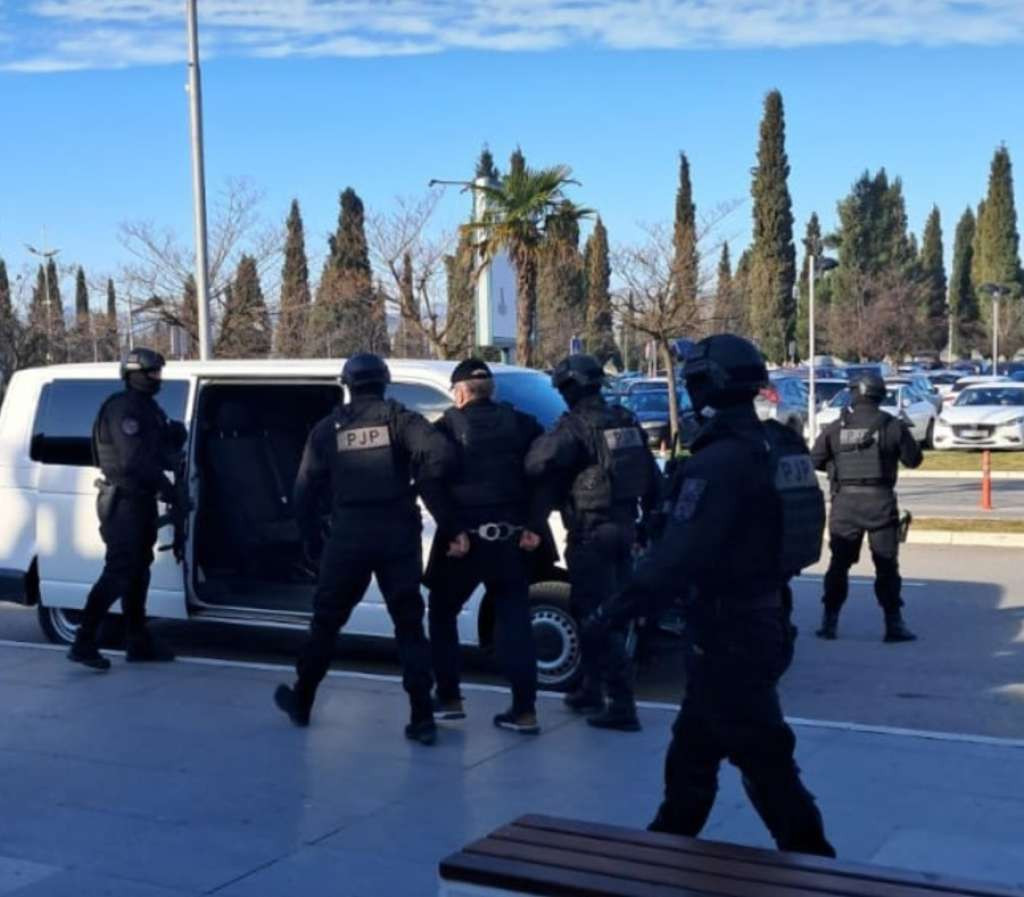 Crnoj Gori izručen saradnik šefa Kavačkog klana