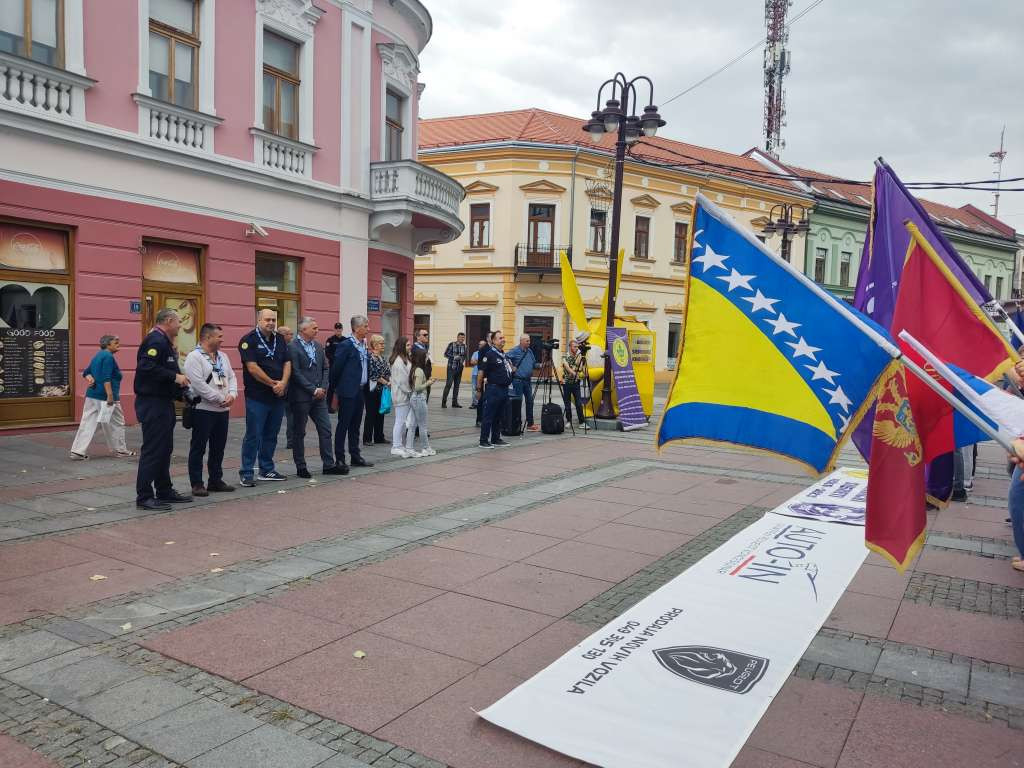 U Brčkom nakon 32 godine počelo izviđačko takmičenje