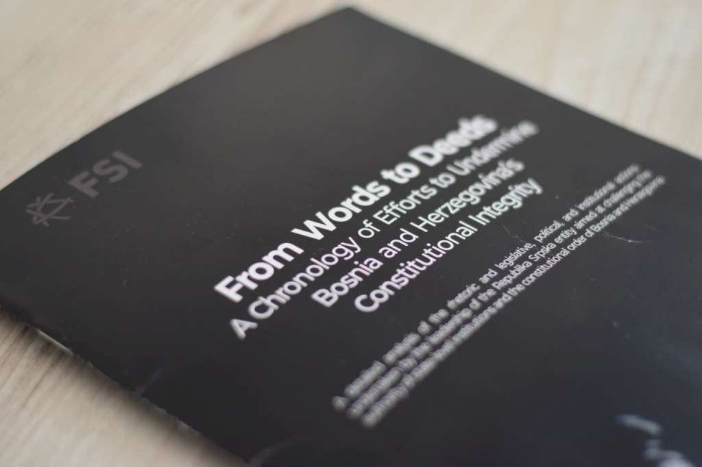 Predstavljen izvještaj 'Hronologija pokušava podrivanja ustavnog poretka BiH'