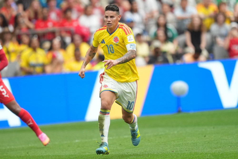 James Rodriguez završio reprezentativnu karijeru