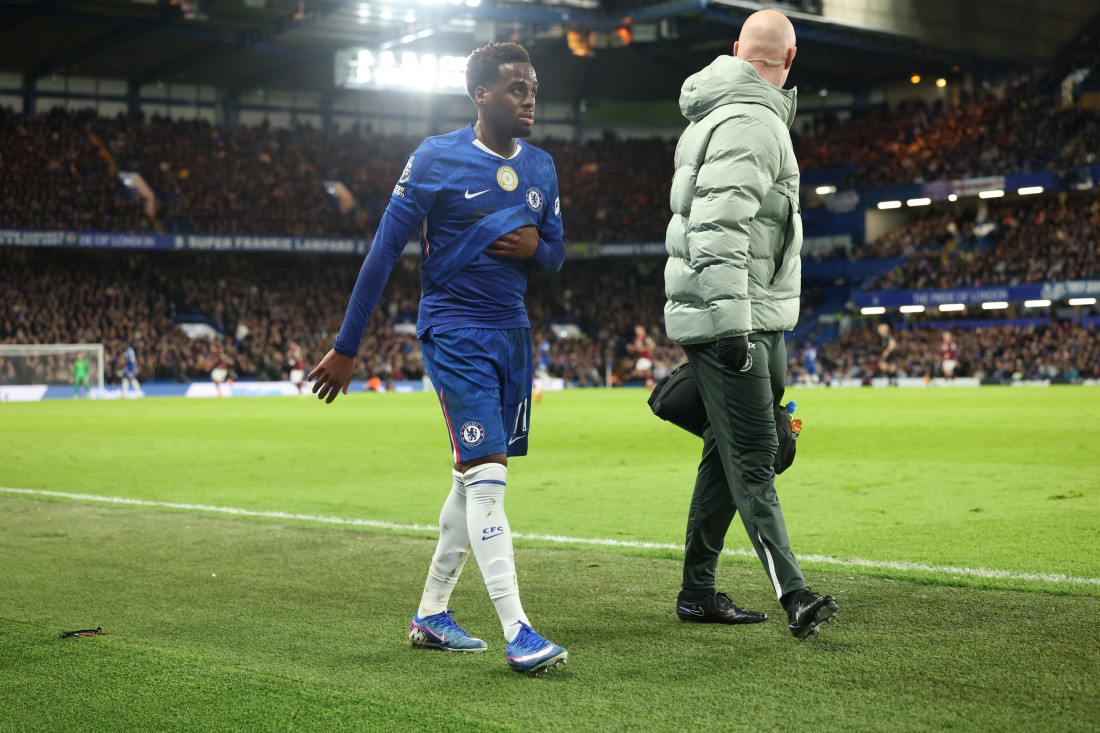 Gittens zbog povrede duži period van terena