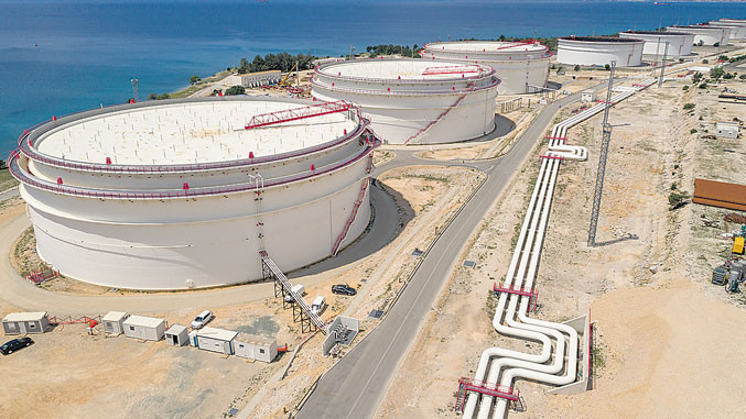 Janaf traži odobrenje SAD-a za ispunjavanje ugovora sa NIS-om