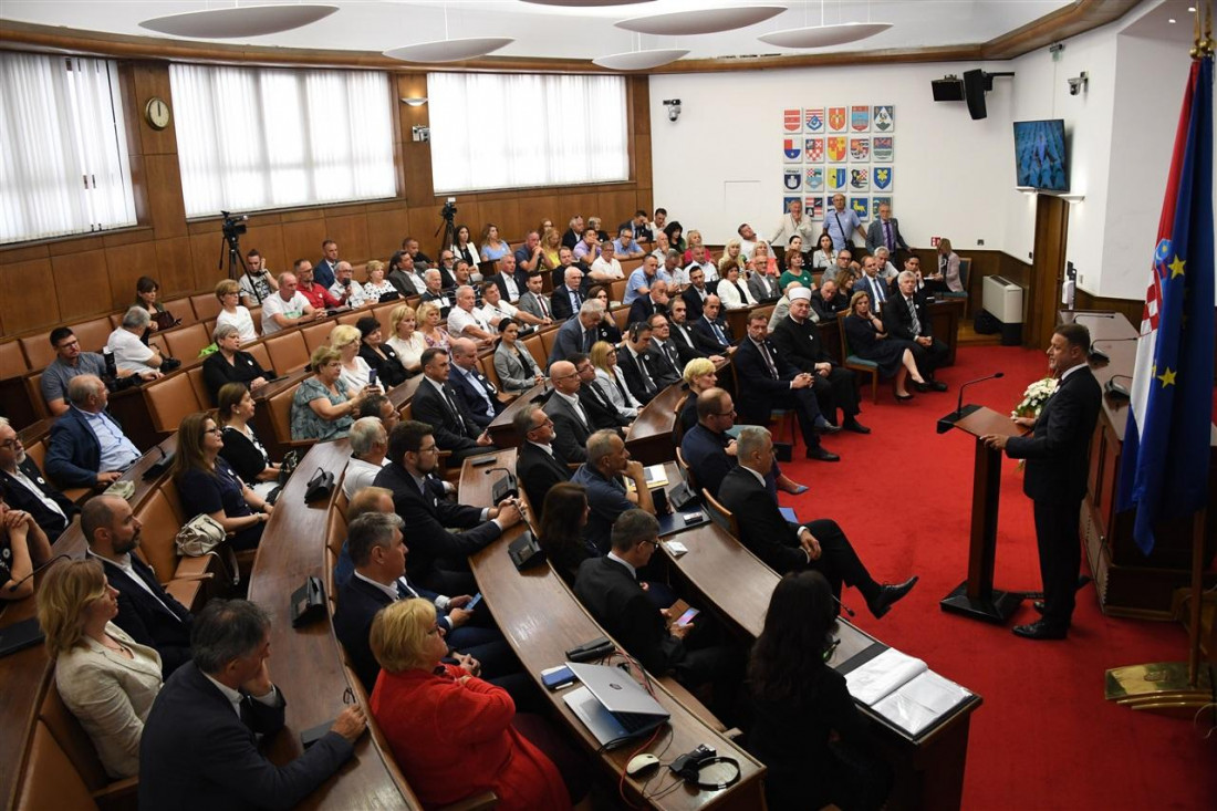 U Hrvatskom saboru održan je komemorativni skup povodom 11. jula