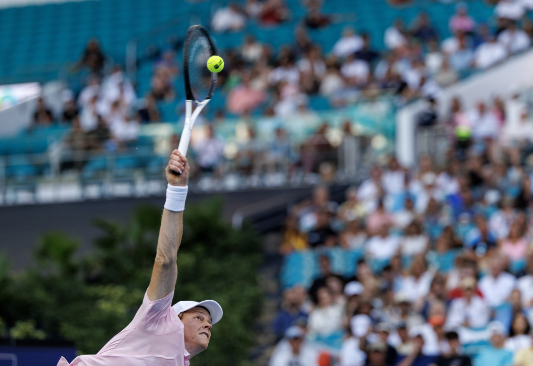 Sinner protiv Lehecke u finalu mastersa u Miamiju