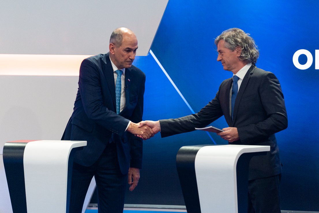 Parlamentarni izbori u Sloveniji: Glavna dilema Janša ili Golob