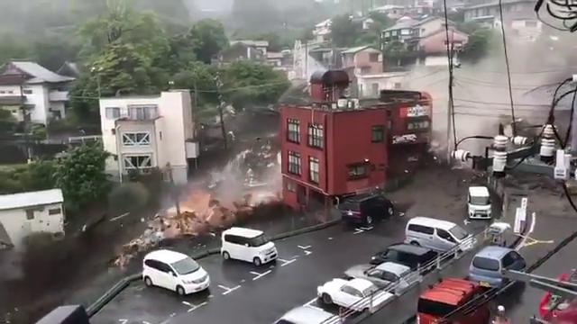 U klizištu u Japanu 20 nestalih