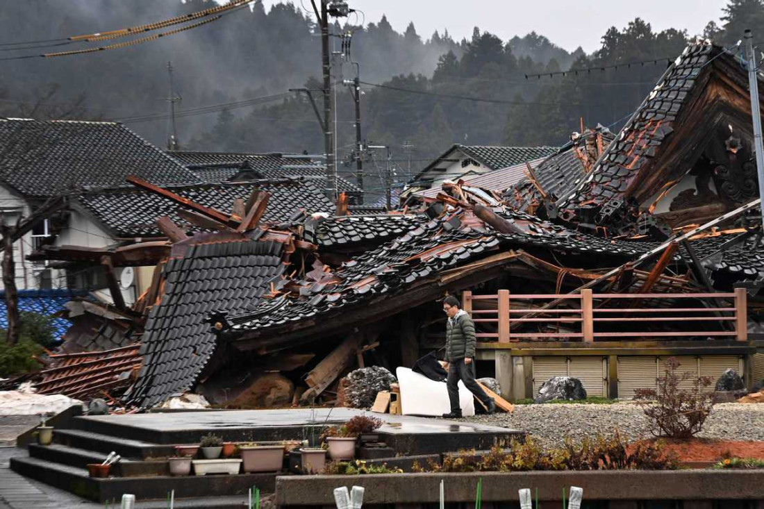 Broj poginulih u zemljotresima u Japanu povećan na 73