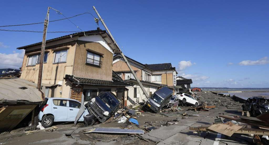 Stotine odsječene nakon zemljotresa u Japanu, poginulo najmanje 78 ljudi