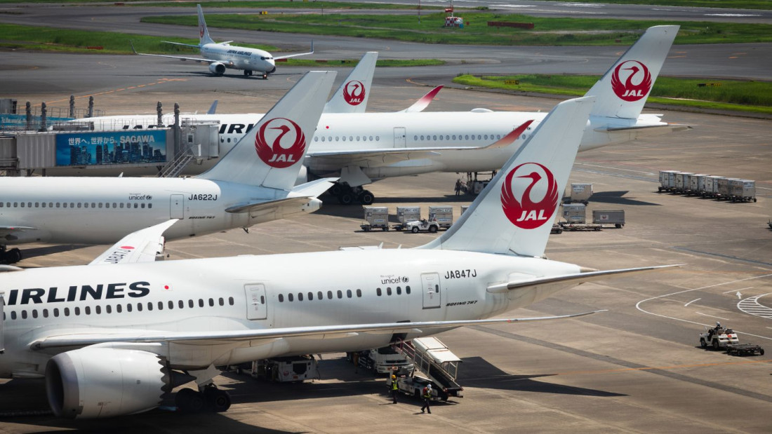 Japan zaustavlja transportne usluge zbog tajfuna "Ampil“