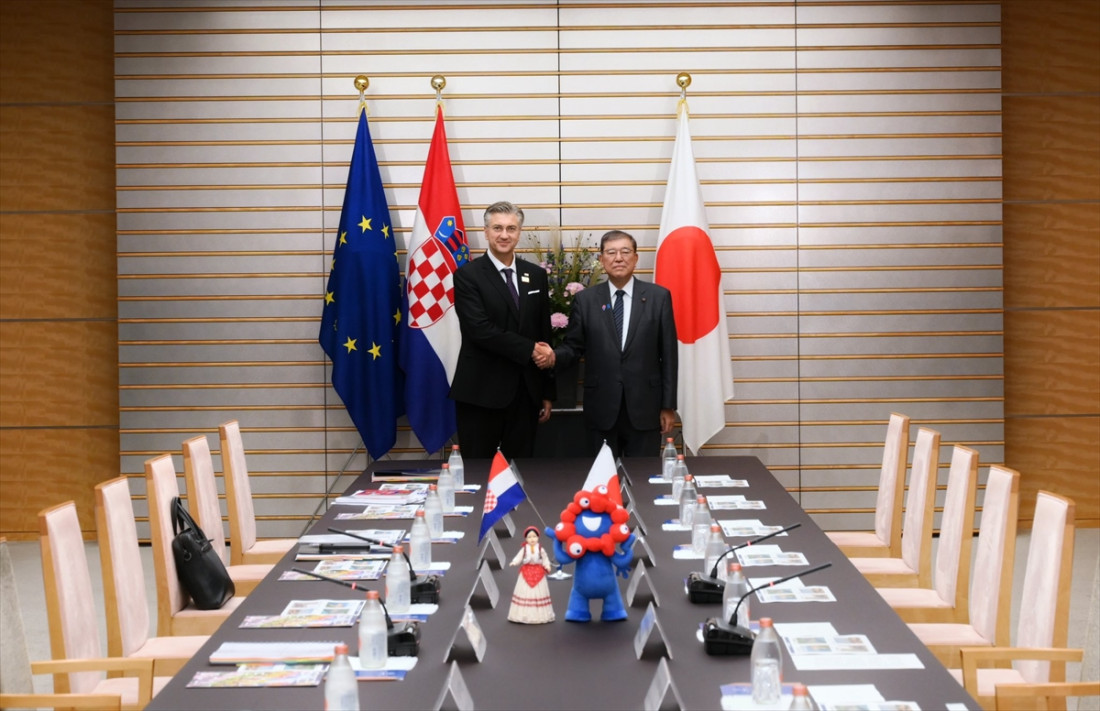 Zbližavanje Zagreba i Tokija: Plenković najavio jaču saradnju