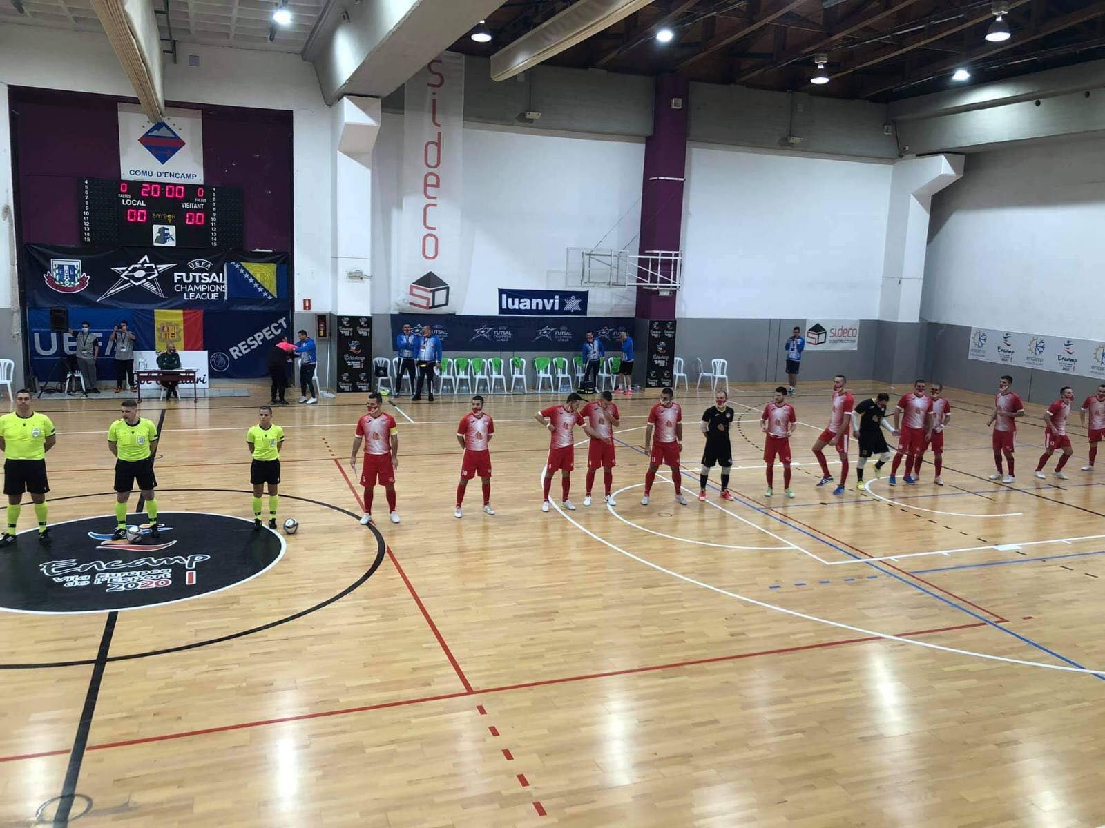 Tuzlanski 'Jarčevi' u Andori pišu historiju tuzlanskog i bh. sporta