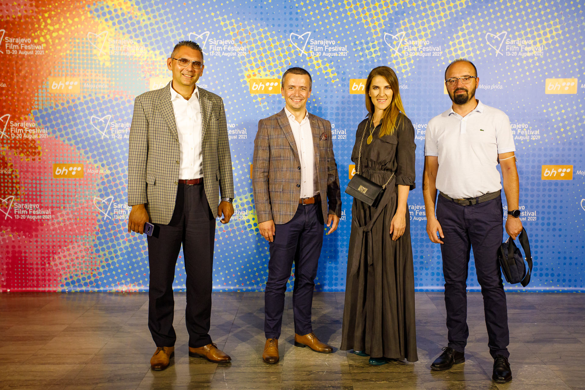Pod pokroviteljstvom BH Telecoma održana Svečana ceremonija dodjele Srca Sarajeva za najbolje TV serije