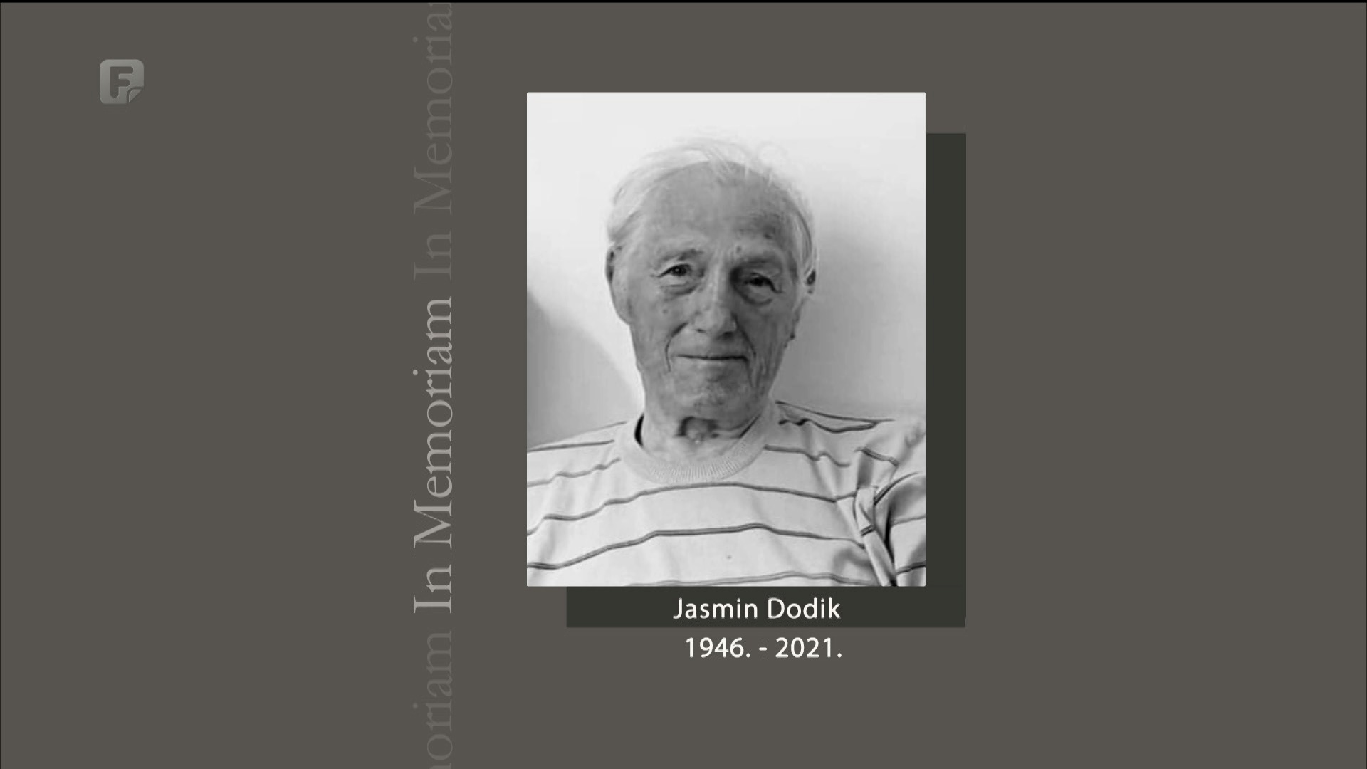 In memoriam:  Jasmin Dodik preminuo je u 75. godini
