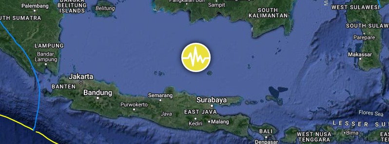 Snažan zemljotres pogodio ostrvo Java