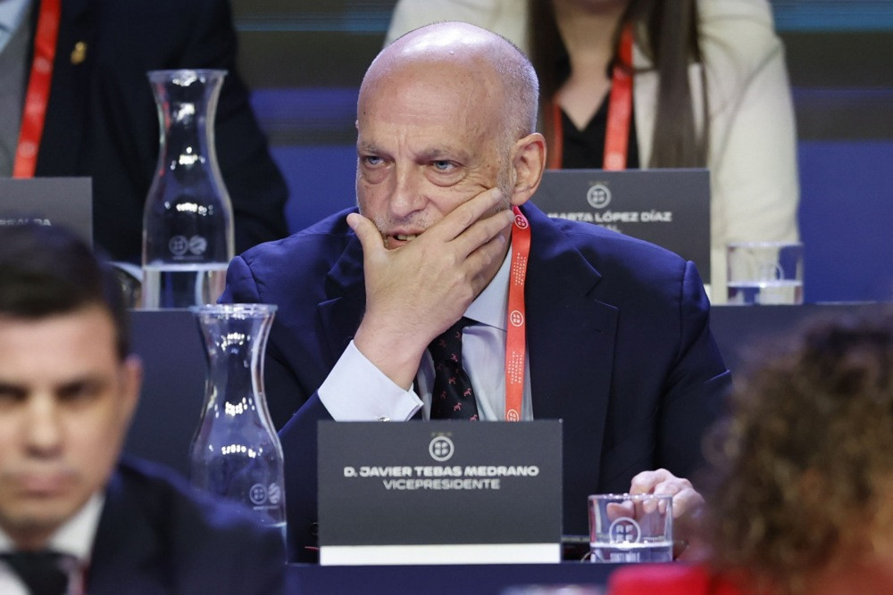 Predsjednik španske lige odbacio navode da postoji sudijska zavjera protiv Real Madrida