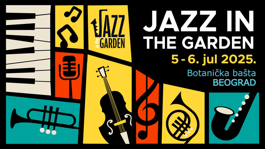 Festival jazz muzike ovog vikenda u Botaničkoj bašti u Beogradu