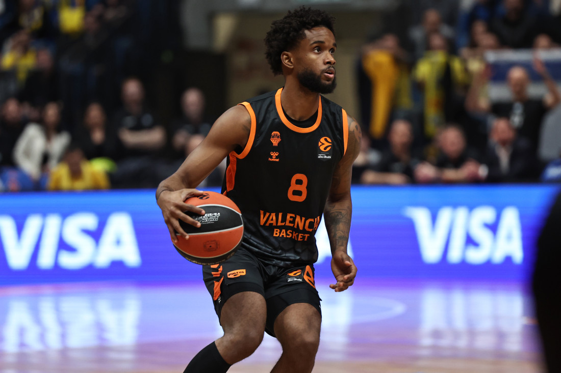 Košarkaš Valencije Jean Montero najkorisniji igrač 27. kola Evrolige