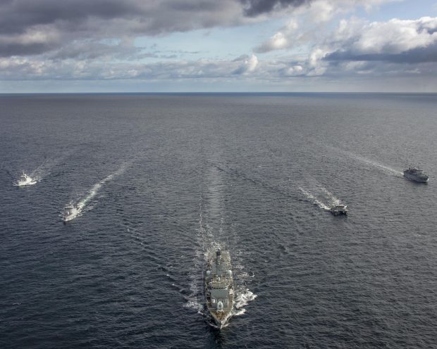 Britanija i njeni saveznici sa sjevera najavili vojne vježbe u Baltiku