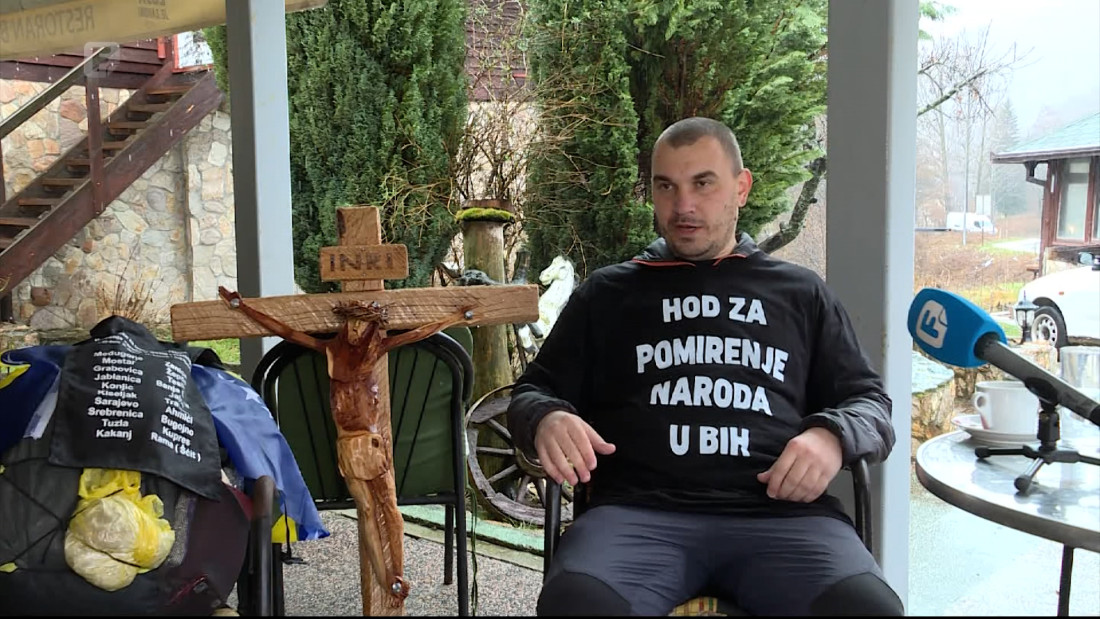 Josip Jelinić i njegov hod za pomirenje naroda u BiH