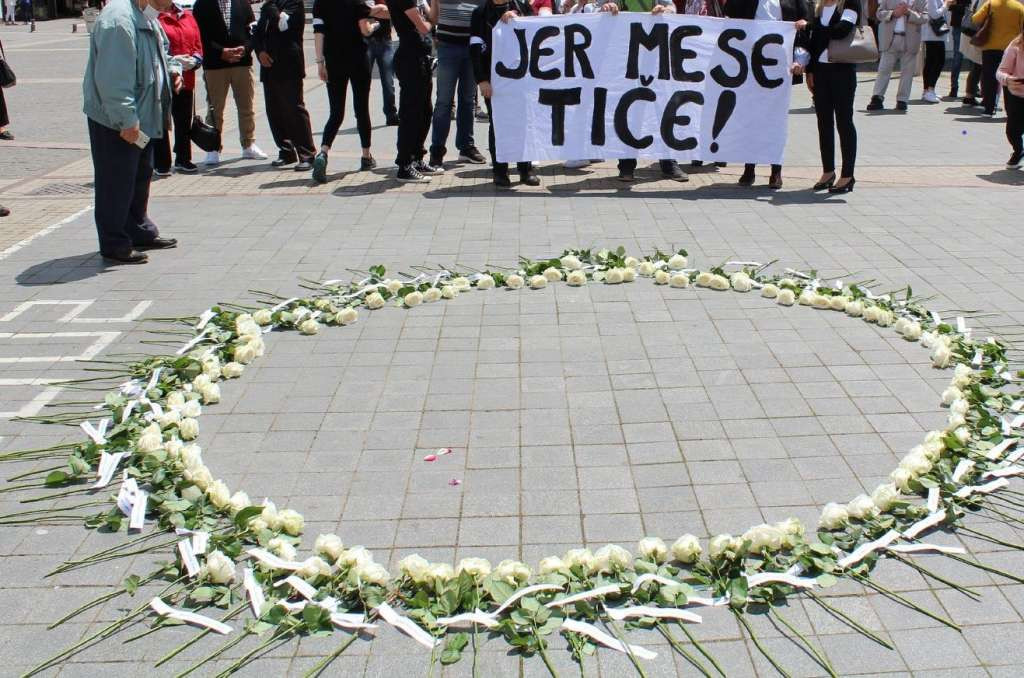 Obilježavanje Dana bijelih traka u Prijedoru 31. maja