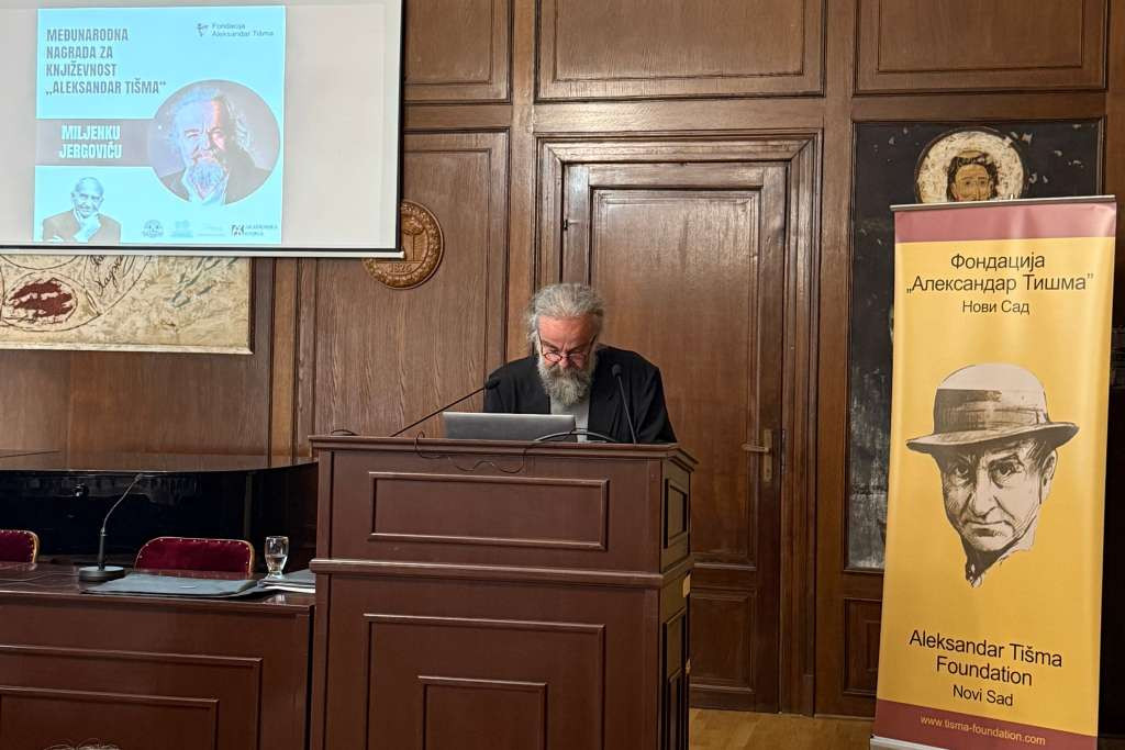 Nagrada za književnost 'Aleksandar Tišma' uručena Miljenku Jergoviću