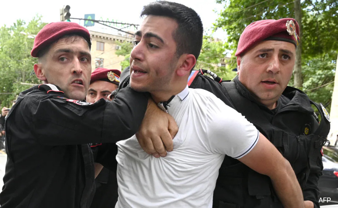 Jermenija: Uhapšeno 38 osoba zbog protesta protiv političkog kursa premijera