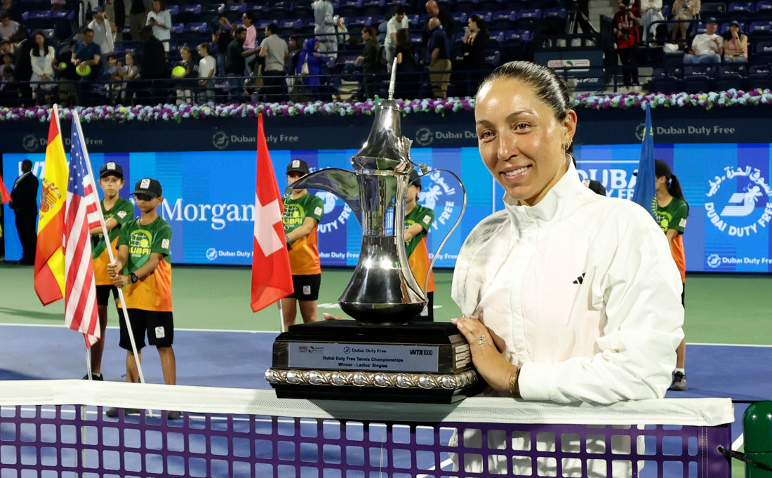 Pegula osvojila titulu na turniru u Dubaiju
