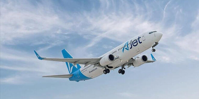 Turski avioprevoznik AJet realizirao prvi let na relaciji Istanbul - Damask