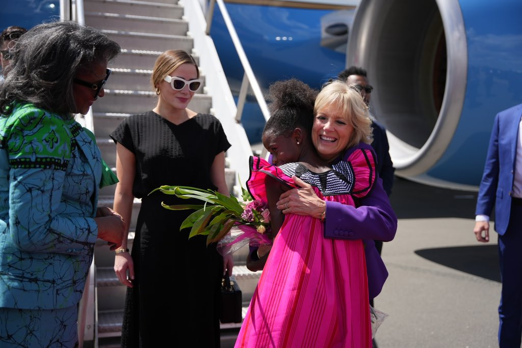 Supruga predsjednika SAD-a Jill Biden u Namibiji počela višednevnu afričku turneju