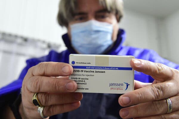 Pripreme za nastavak upotrebe vakcine 'Johnson&Johnson'