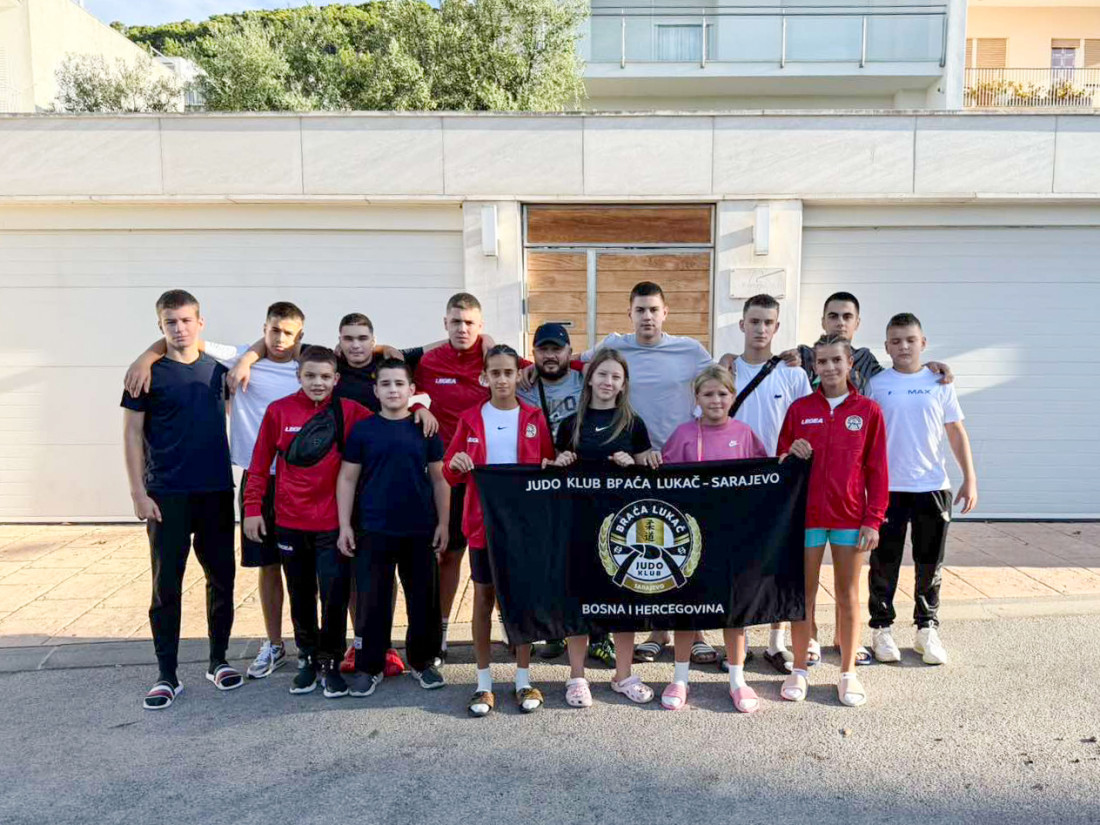 Džudo klub "Braća Lukač" ostvario historijski rezultat na Split Judo Hopes Tournamentu