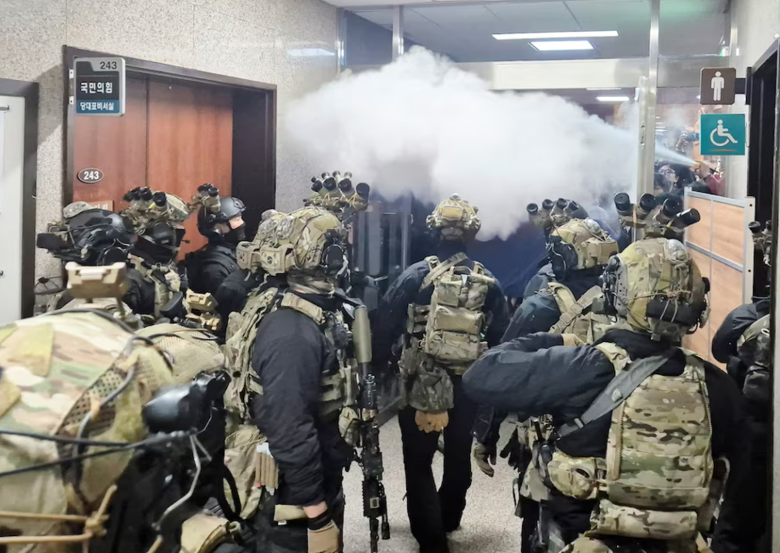 Parlament Južne Koreje odbacio tvrdnje predsjednika i izglasao ukidanje vanrednog stanja