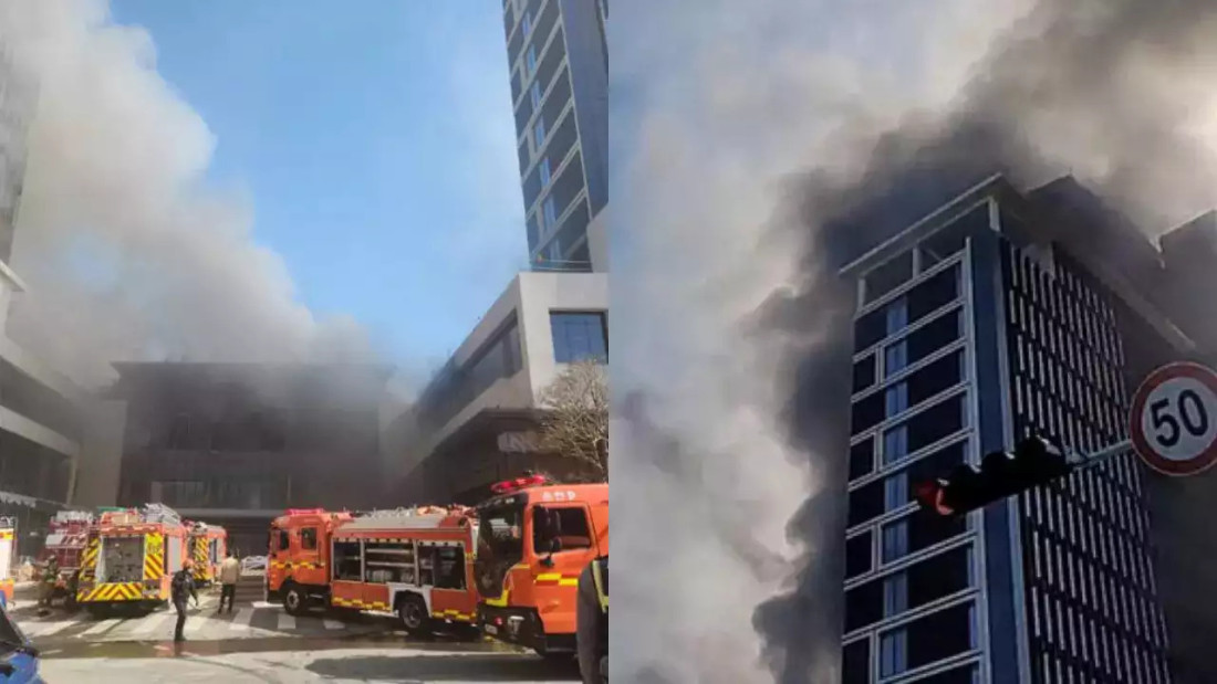 Šest radnika poginulo u požaru na gradilištu u južnokorejskom gradu Busanu