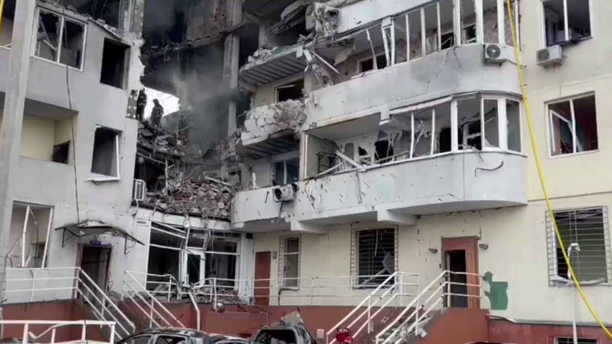 Najmanje petero ubijenih u ruskom raketiranju Odese, među njima beba