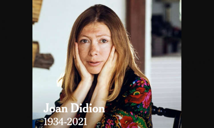 Američka književnica Joan Didion preminula u 87. godini