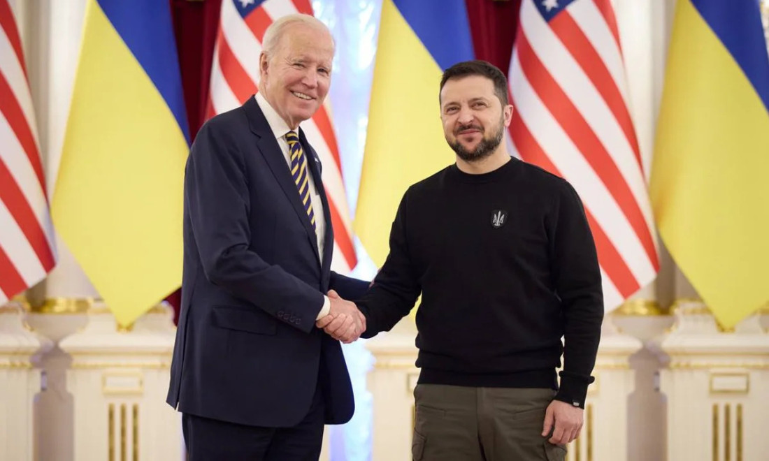 Biden osudio ruski napad na ukrajinski grad Poltavu i najavio nastavak podrške Kijevu