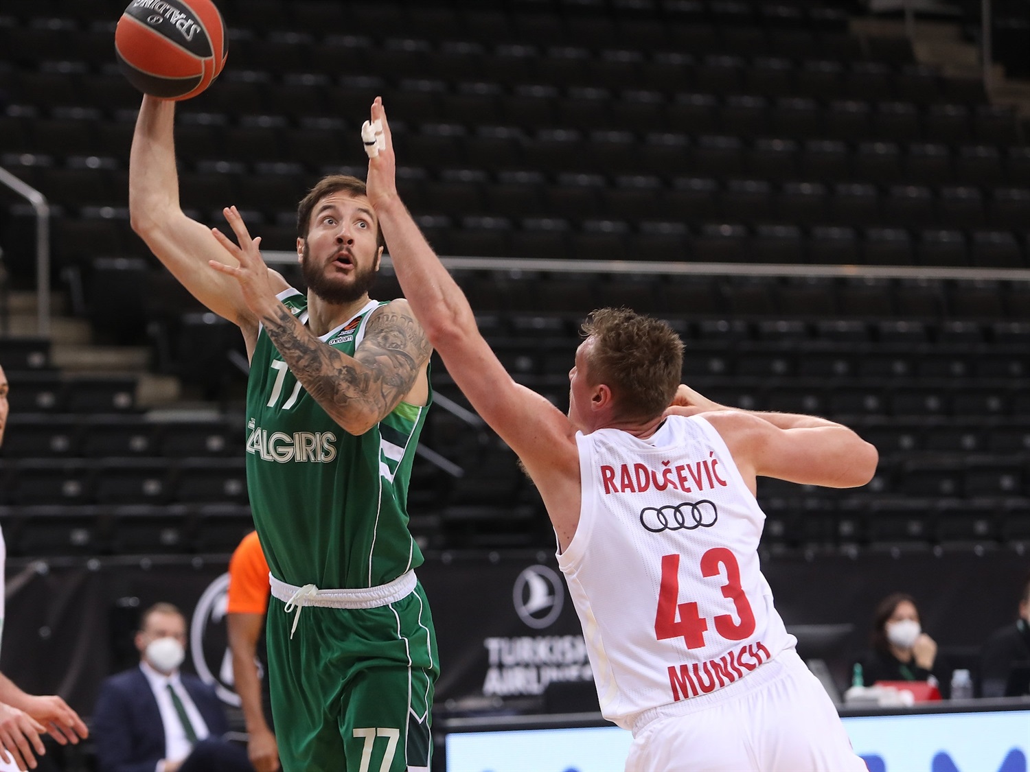 Žalgiris preko Bayerna do četvrte vezane pobjede