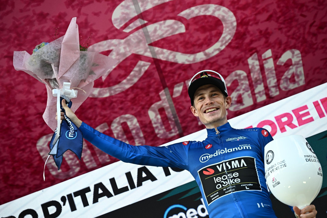 Danac Vingegaard pobjednik 16. etape u trci Giro d'Italia