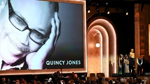 Quincy Jones posthumno nagrađen počasnim Oskarom