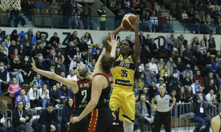 Košarkašice BiH savladale Belgiju, simultanka Jonquele Jones