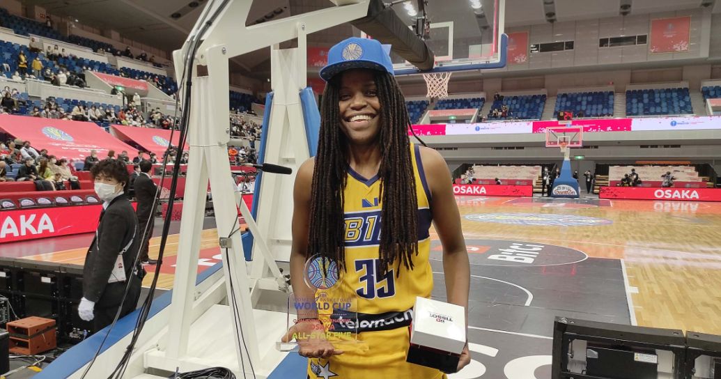 Jonquel Jones najbolja igračica turnira u Osaki