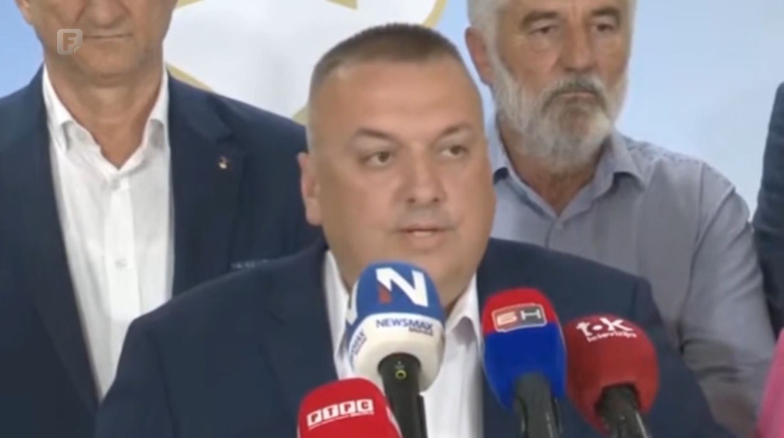 Radulović: Režim nastavlja sa progonom političkih neistomišljenika