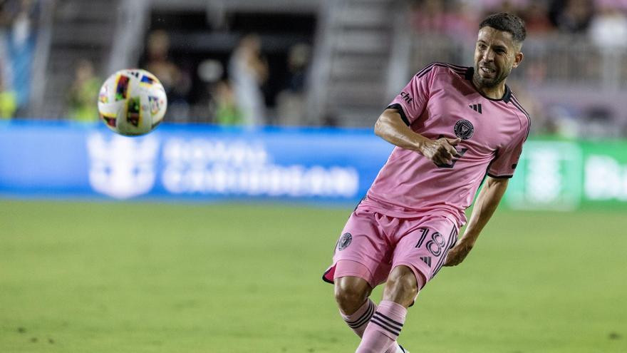 Jordi Alba produžio ugovor sa Interom iz Miamija do 2027. godine