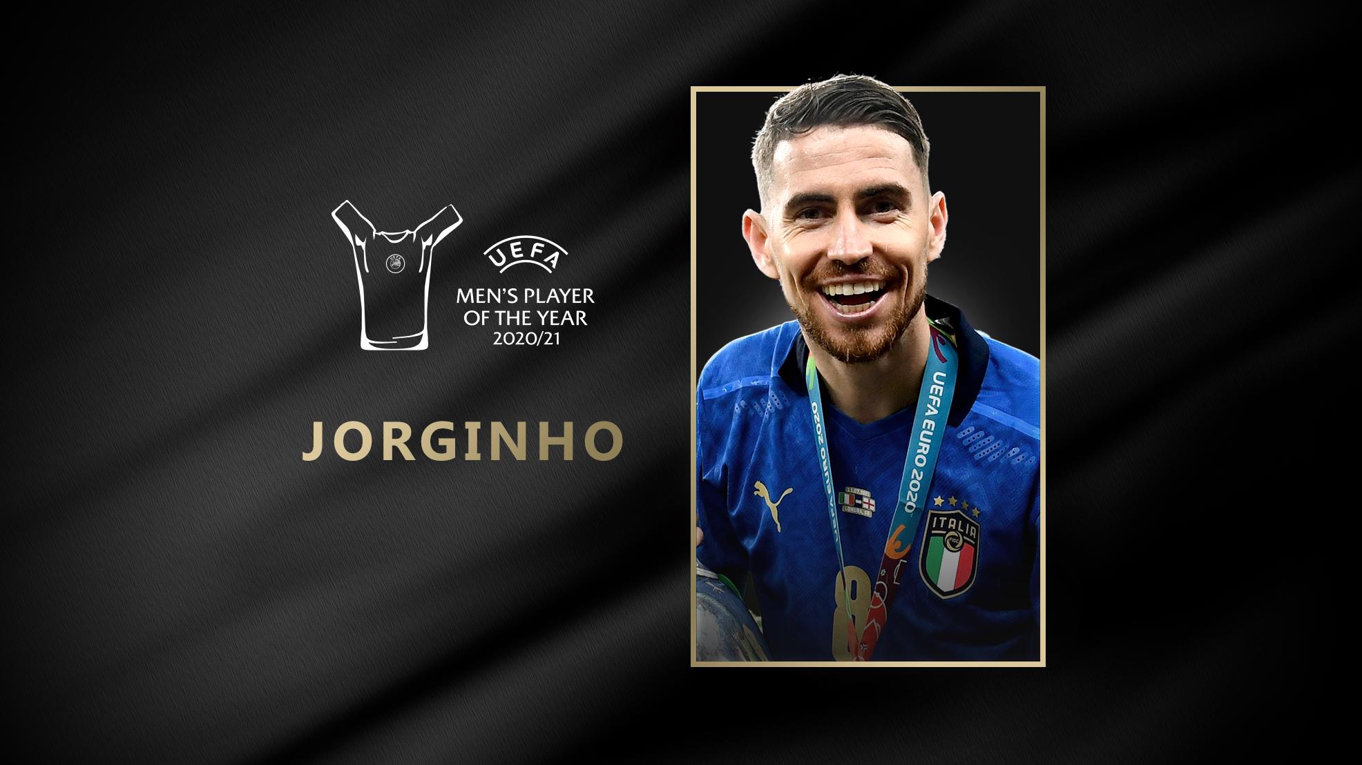 Jorginho najbolji igrač Evrope