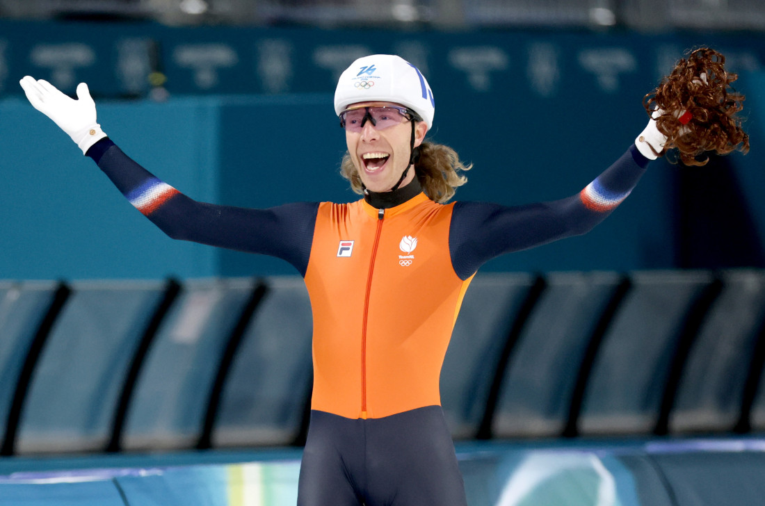 Zlatna medalja u grupnom startu za 40. godišnjeg Jorrita Bergsma, na ZOI u Milanu